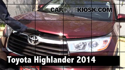2014 Toyota Highlander LE 3.5L V6 Review